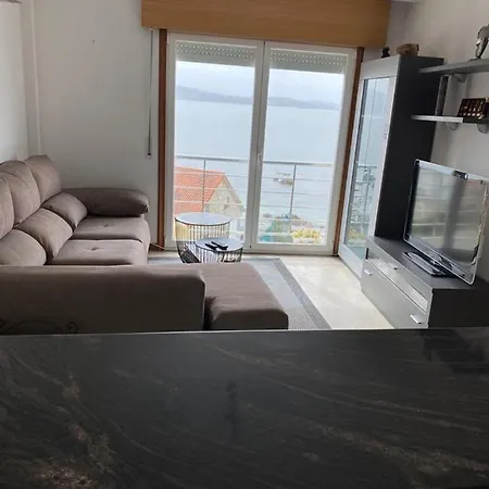 Precioso Con Vistas Al Mar Appartamento Sanxenxo